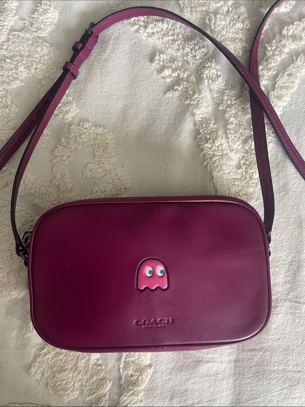 COACH Pac-Man Cross body.